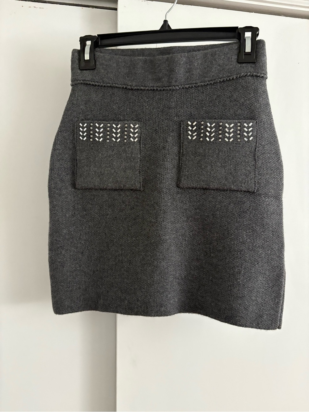 Pilcro Gem Pocket Sweater Knit
Mini Skirt - Picture 4 of 9